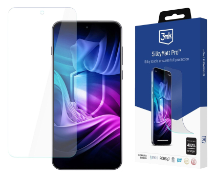 Folia / szkło na smartfon 3mk Silky Matt Pro do OnePlus Nord CE5